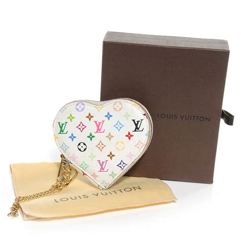 louis vuitton heart coin purse replica